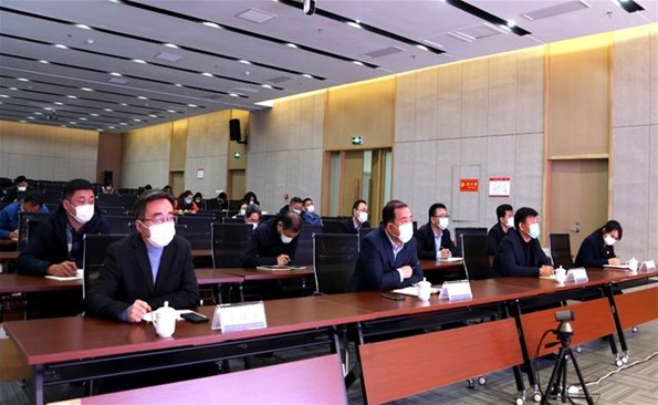 产投集团举办党的二十大精神宣讲报告会