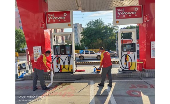 【安全生产月】提升应急处置能力，，，，，，保障油站安全运营